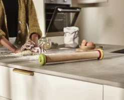 PrecisionPin™ Adjustable Multicolor Rolling Pin