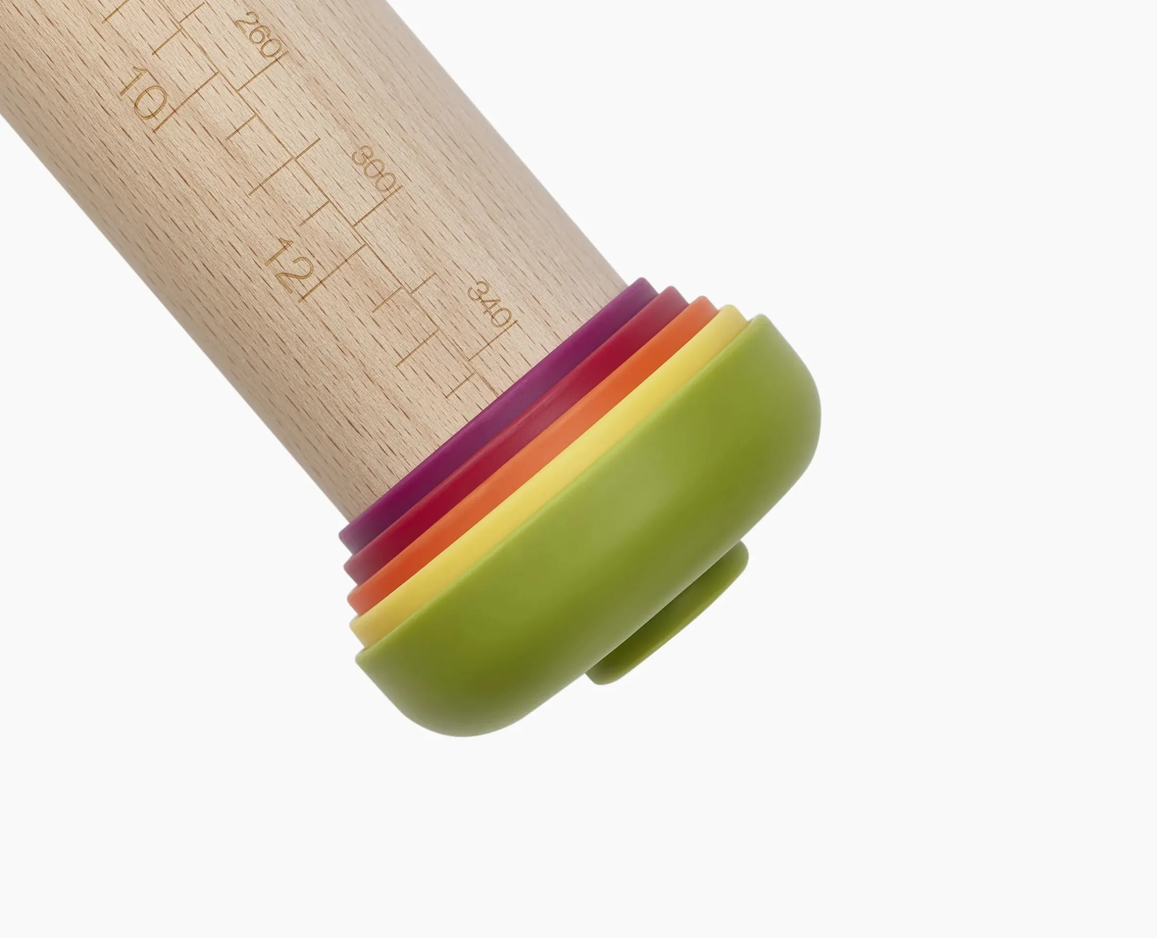 PrecisionPin™ Adjustable Multicolor Rolling Pin