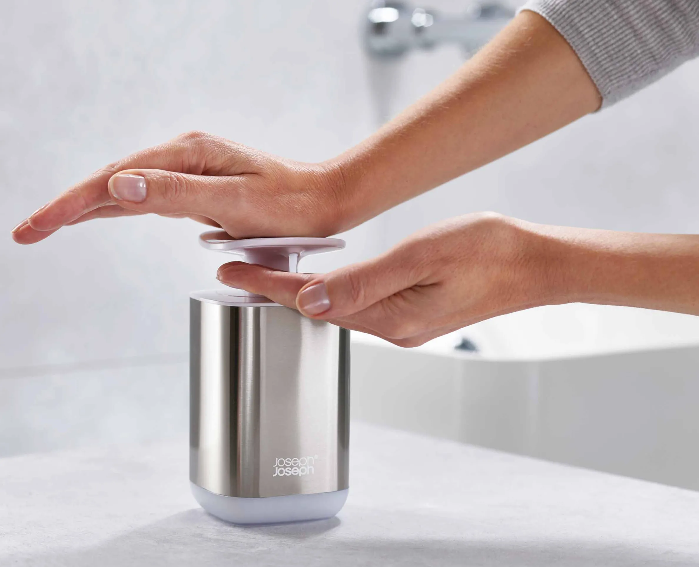 Presto™ Stainless-steel Hygienic Soap Dispenser