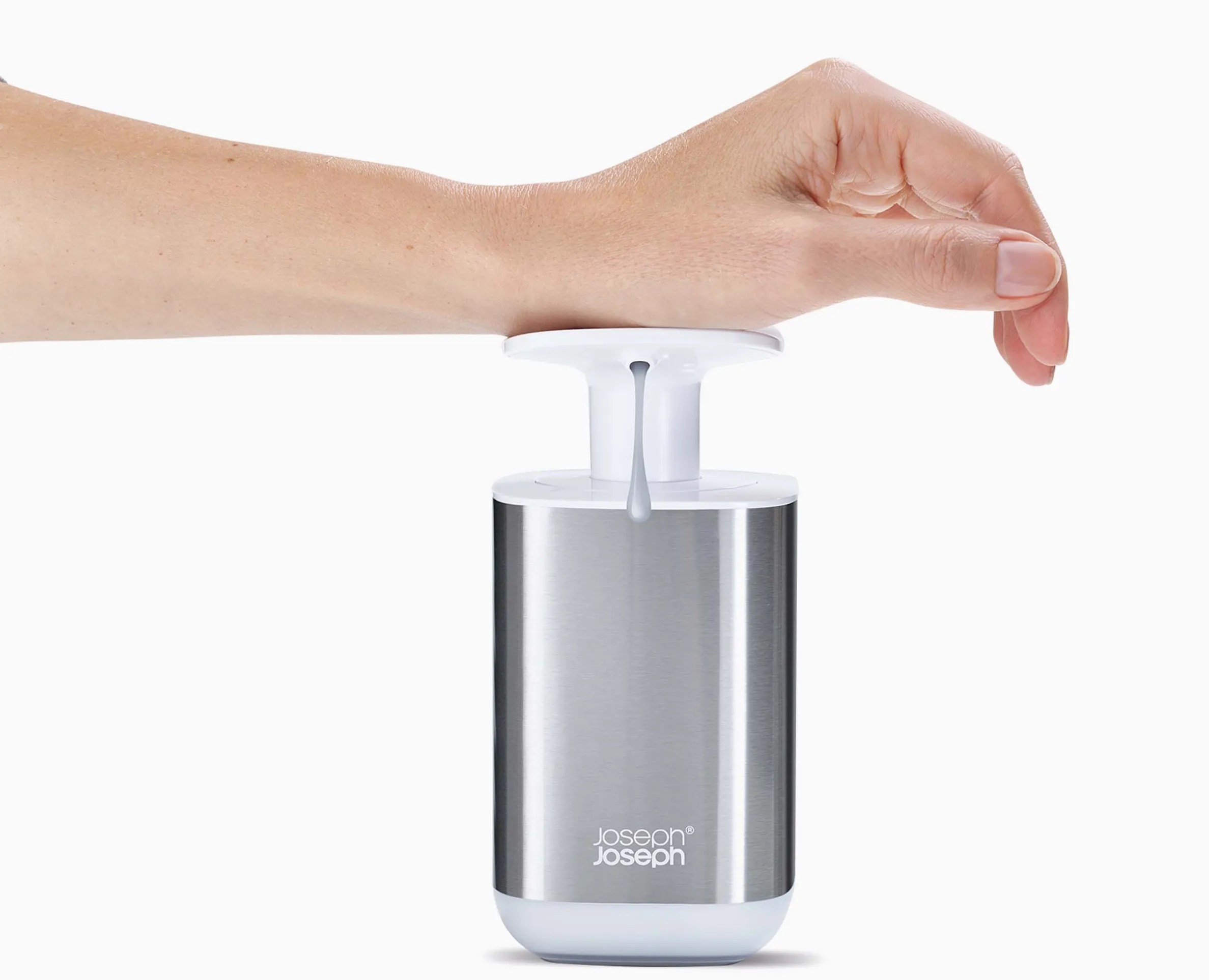 Presto™ Stainless-steel Hygienic Soap Dispenser