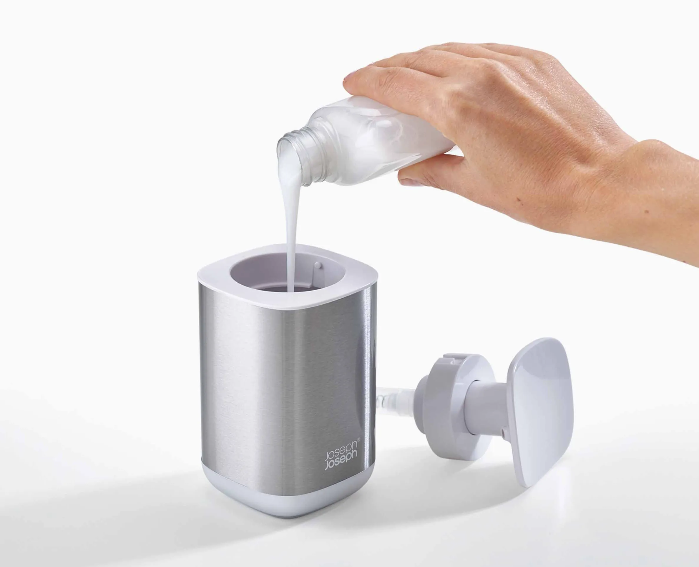 Presto™ Stainless-steel Hygienic Soap Dispenser
