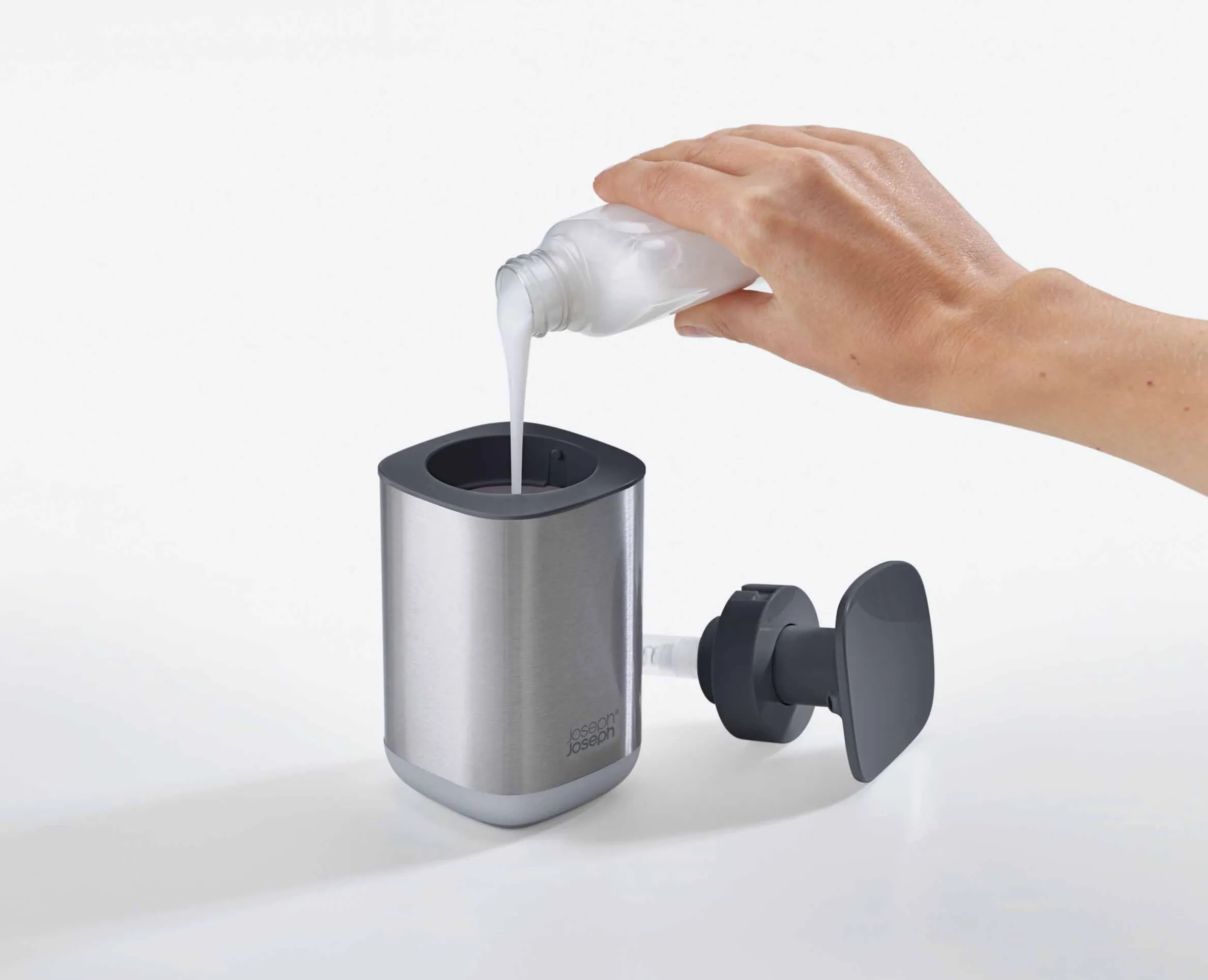 Presto™ Steel Gray Hygienic Soap Dispenser