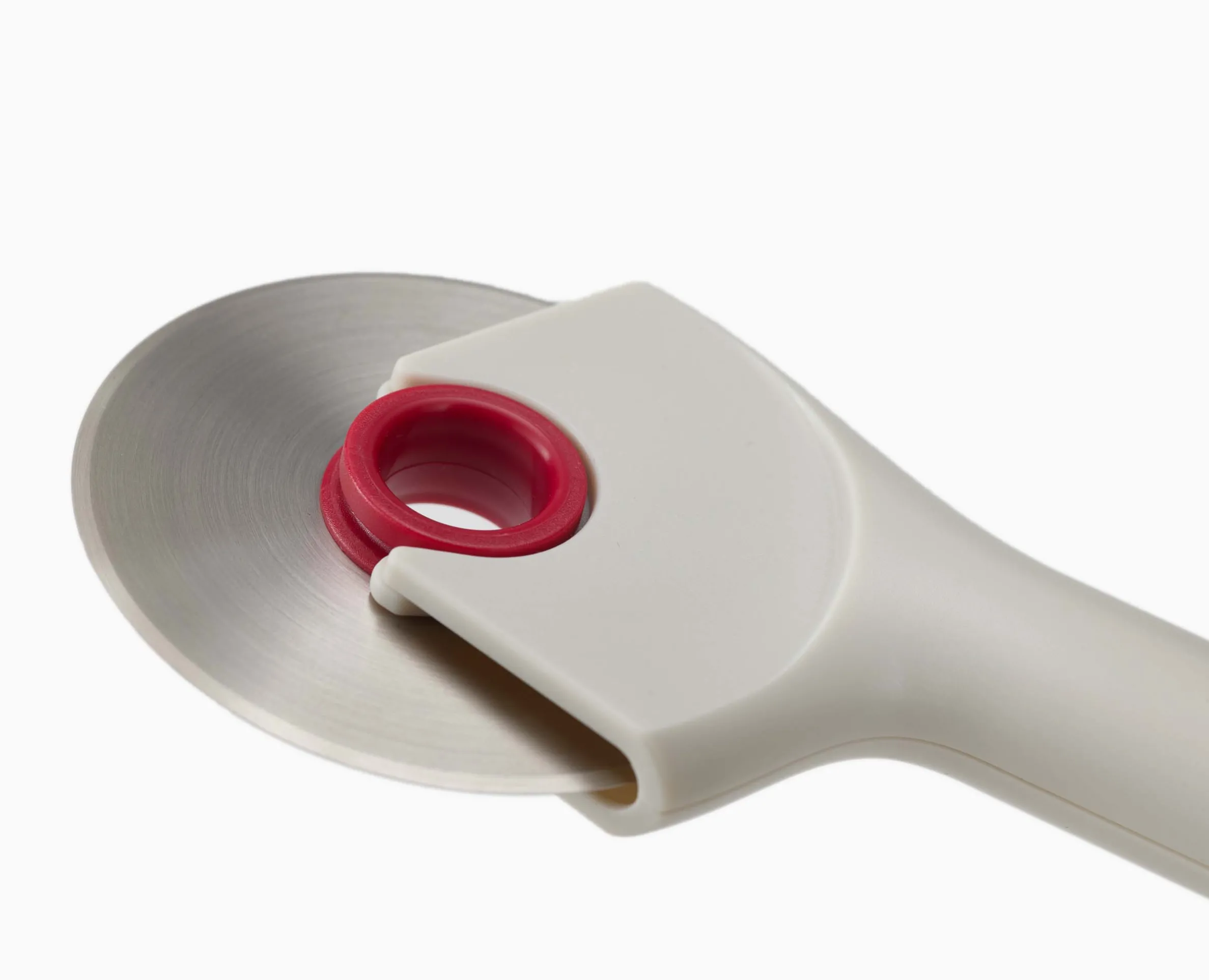 Ringo™ Easy-clean Red Pizza Cutter