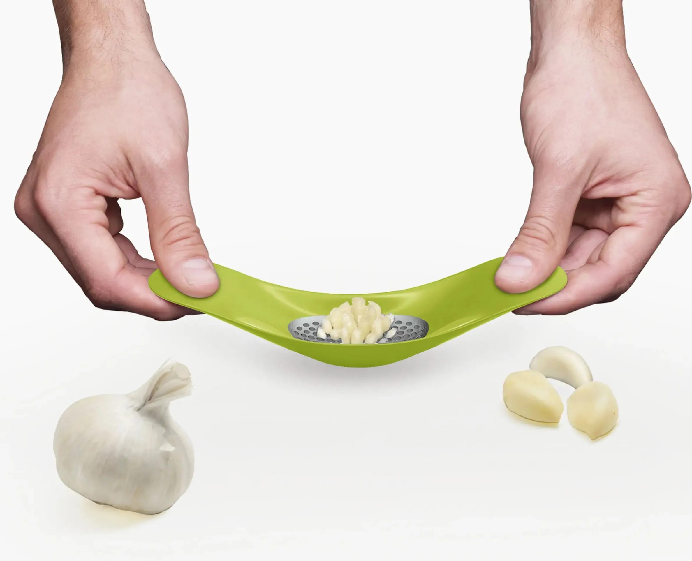 Rocker™ Green Garlic Crusher