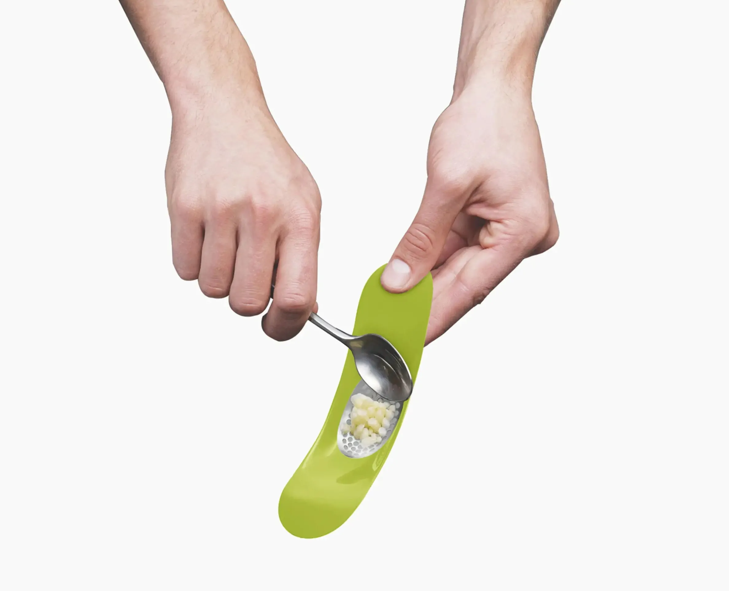Rocker™ Green Garlic Crusher