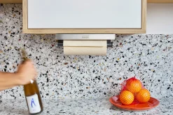 RollGrip™ Under-Shelf Stainless-Steel Paper Towel Holder