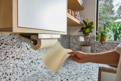 RollGrip™ Under-Shelf Stainless-Steel Paper Towel Holder