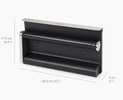 RollGrip™ Under-Shelf Stainless-Steel Paper Towel Holder