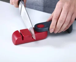 Rota™ Red Folding Knife Sharpener