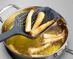 Scoop™ Plus Black Colander