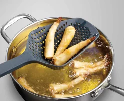 Scoop™ Plus Gray Colander