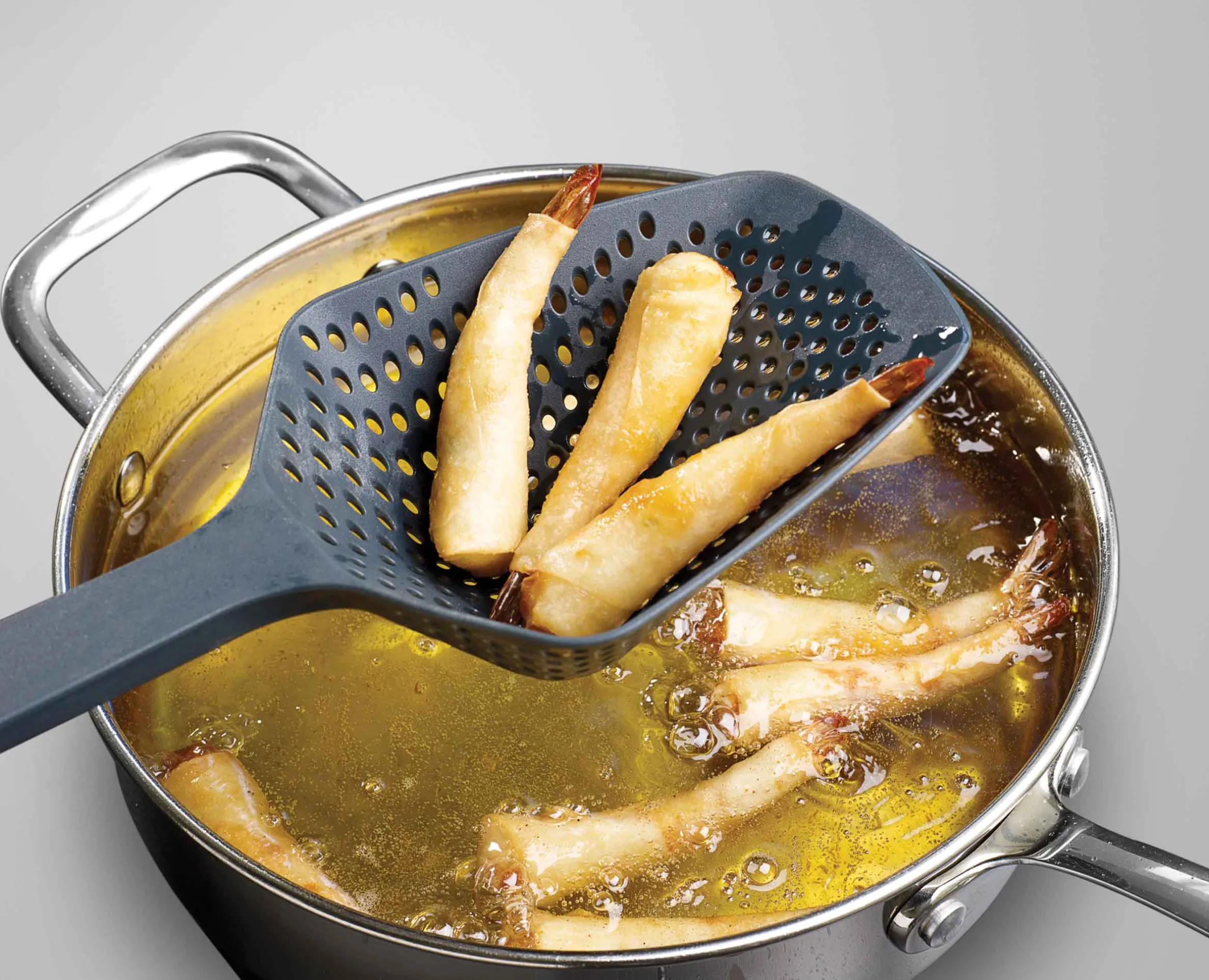 Scoop™ Plus Gray Colander
