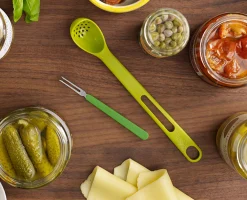 Scoop&Pick™ 2-piece Green Antipasti Set