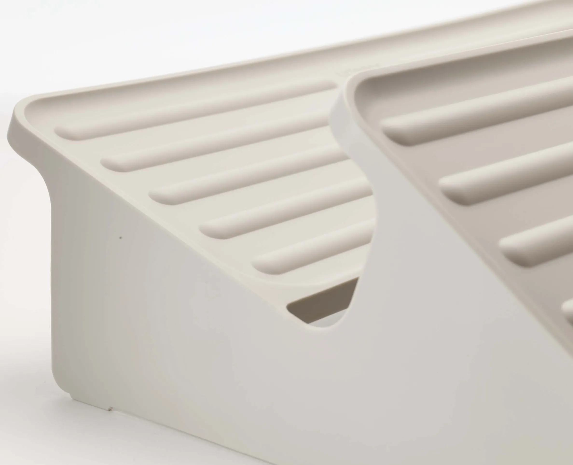 Shoe-In™ Large Space-saving Ecru Shoe Rack