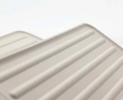 Shoe-In™ Large Space-saving Ecru Shoe Rack