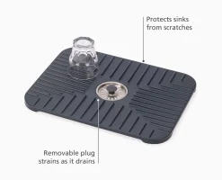 SinkShield™ Gray Sink Protector