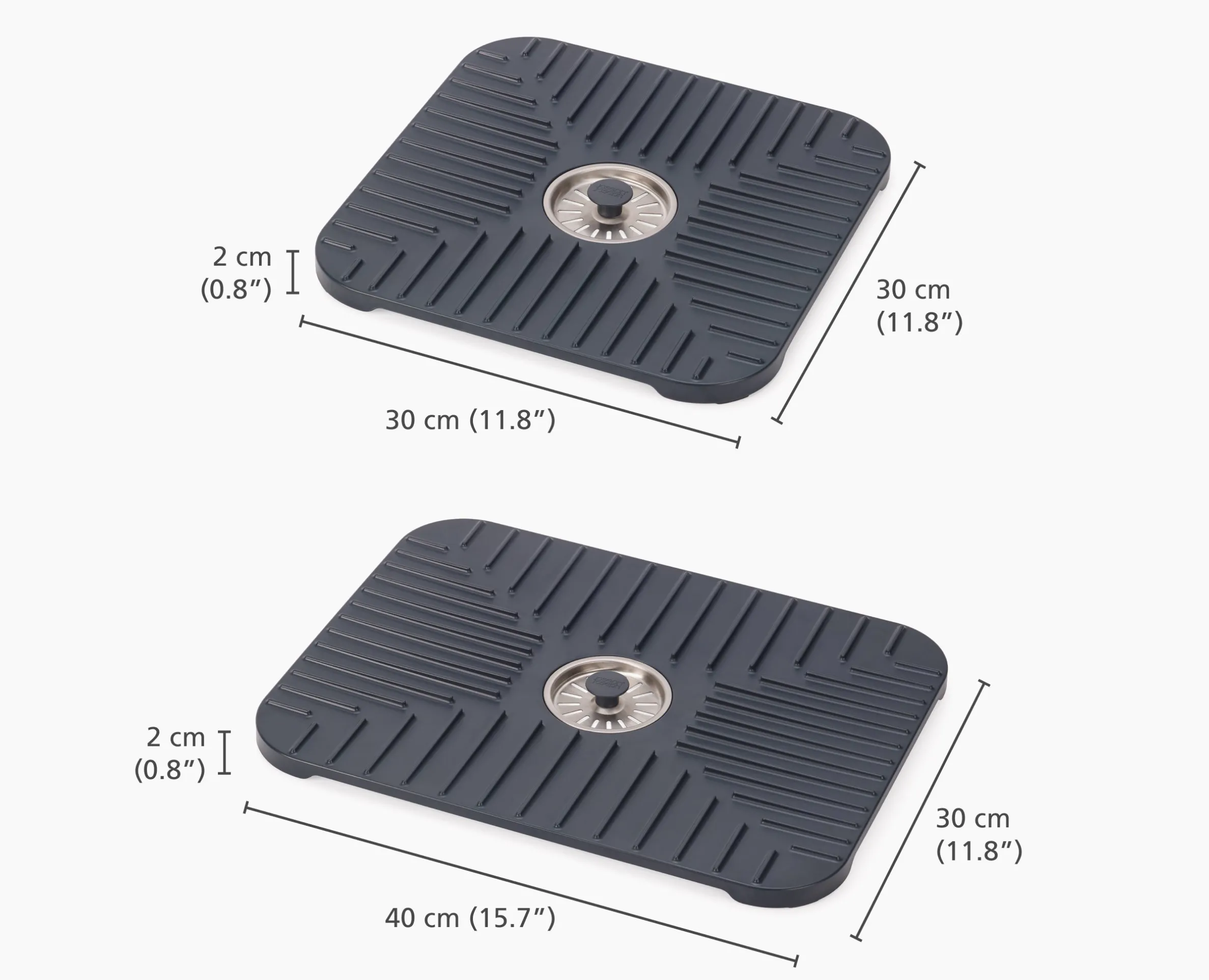 SinkShield™ Gray Sink Protector