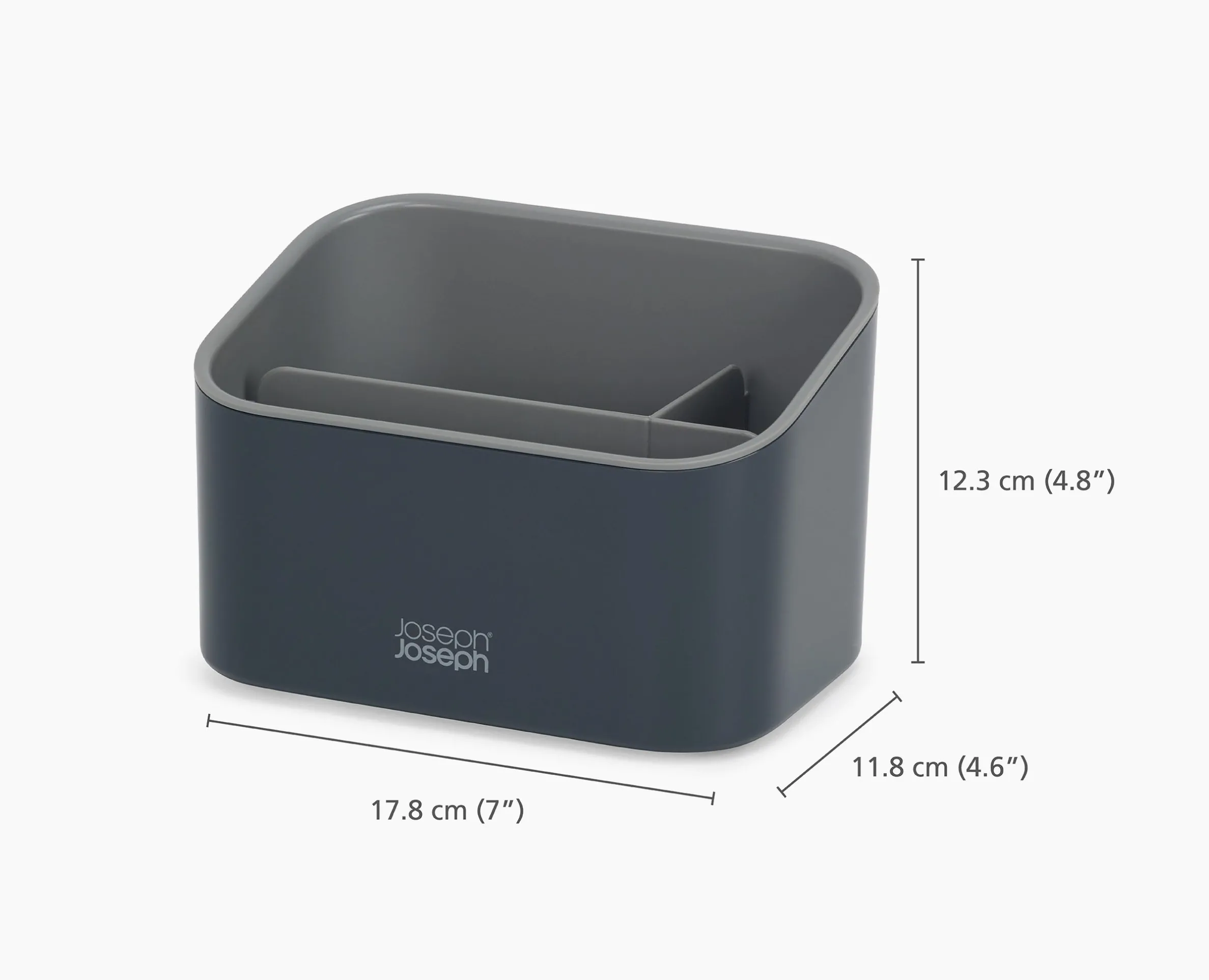 SinkStore™ Tiered Gray Sink Tidy