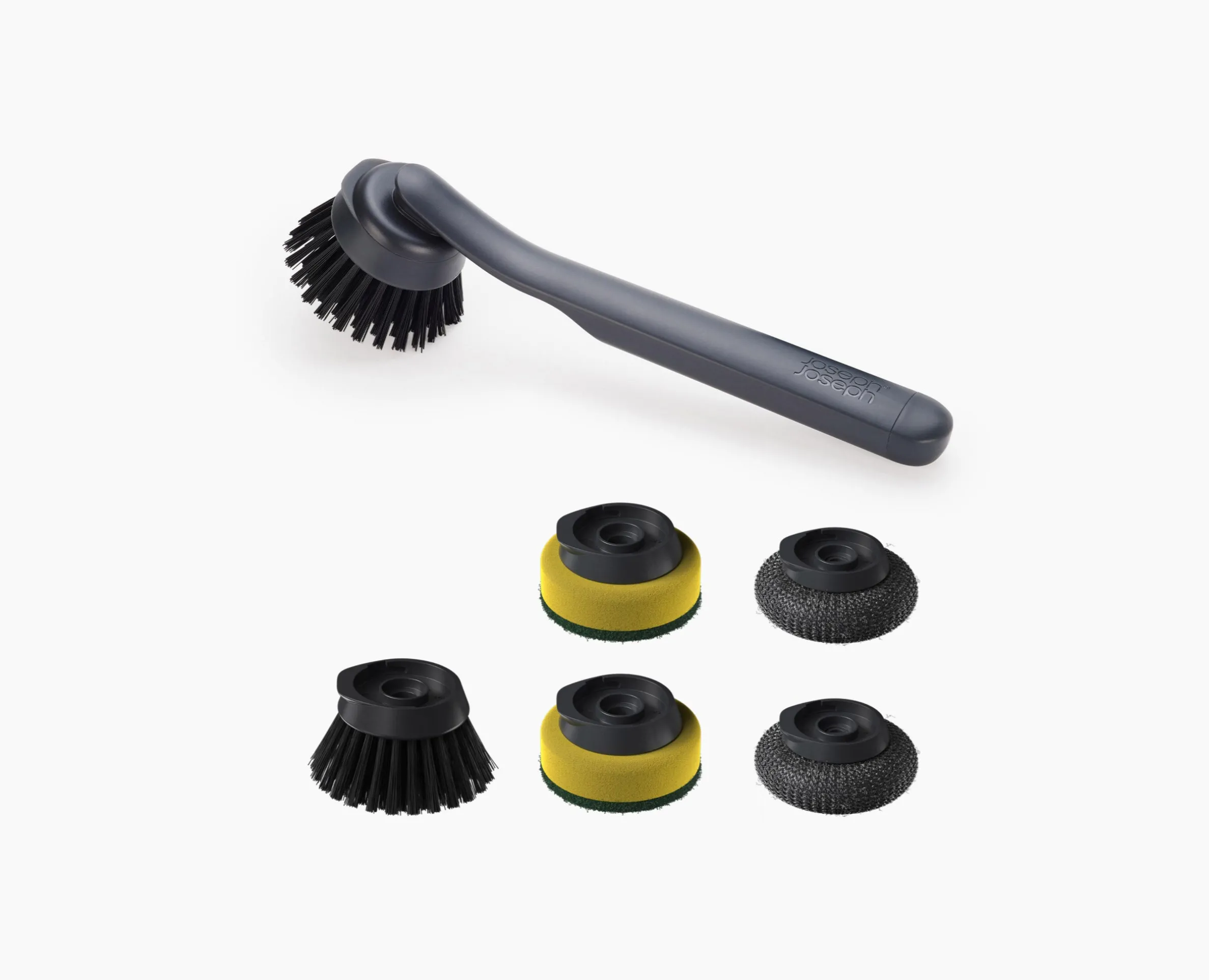 SinkTech™ Dish Brush with Replacement Head & Extra Heads