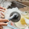 SinkTech™ Dish Brush with Steel Stand & Extra Heads
