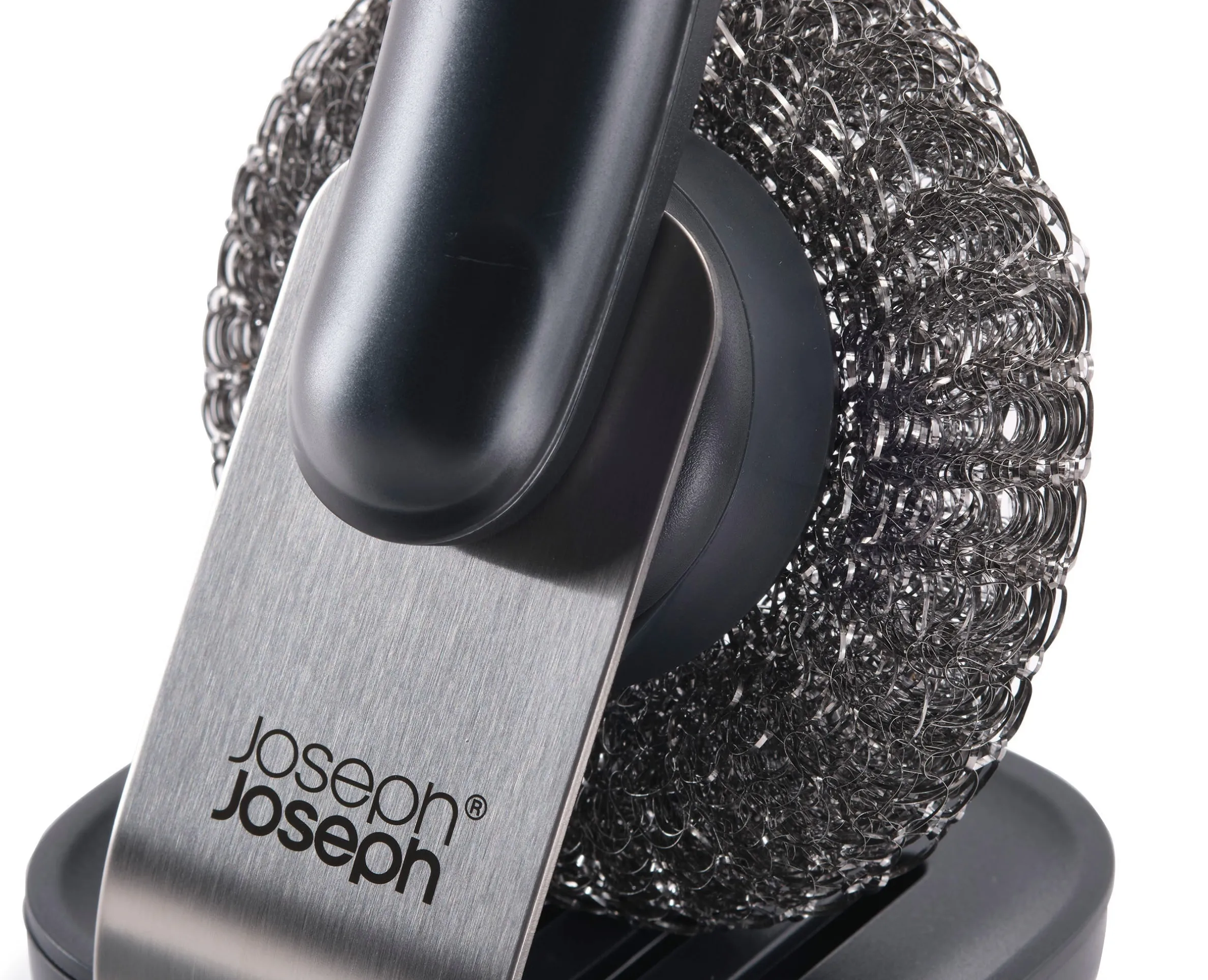 SinkTech™ Dish Brush with Steel Stand & Extra Heads