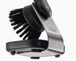 SinkTech™ Dish Brush with Steel Stand & Extra Heads