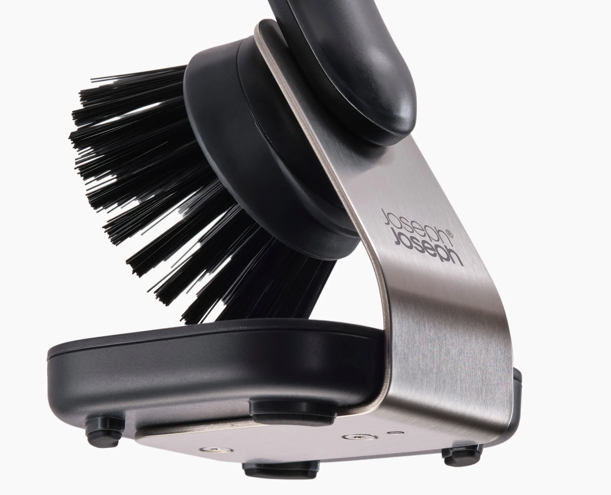 SinkTech™ Dish Brush with Steel Stand & Extra Heads