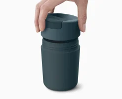 Sipp™ Blue Travel Mug with Hygienic Lid 340ml