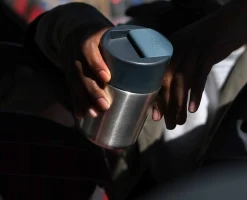 Sipp™ Stainless-steel Travel Mug with Hygienic Lid 340ml