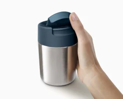 Sipp™ Stainless-steel Travel Mug with Hygienic Lid 340ml