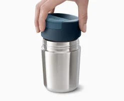 Sipp™ Stainless-steel Travel Mug with Hygienic Lid 340ml