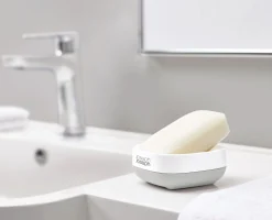Slim™ Compact Light Gray Soap Dish