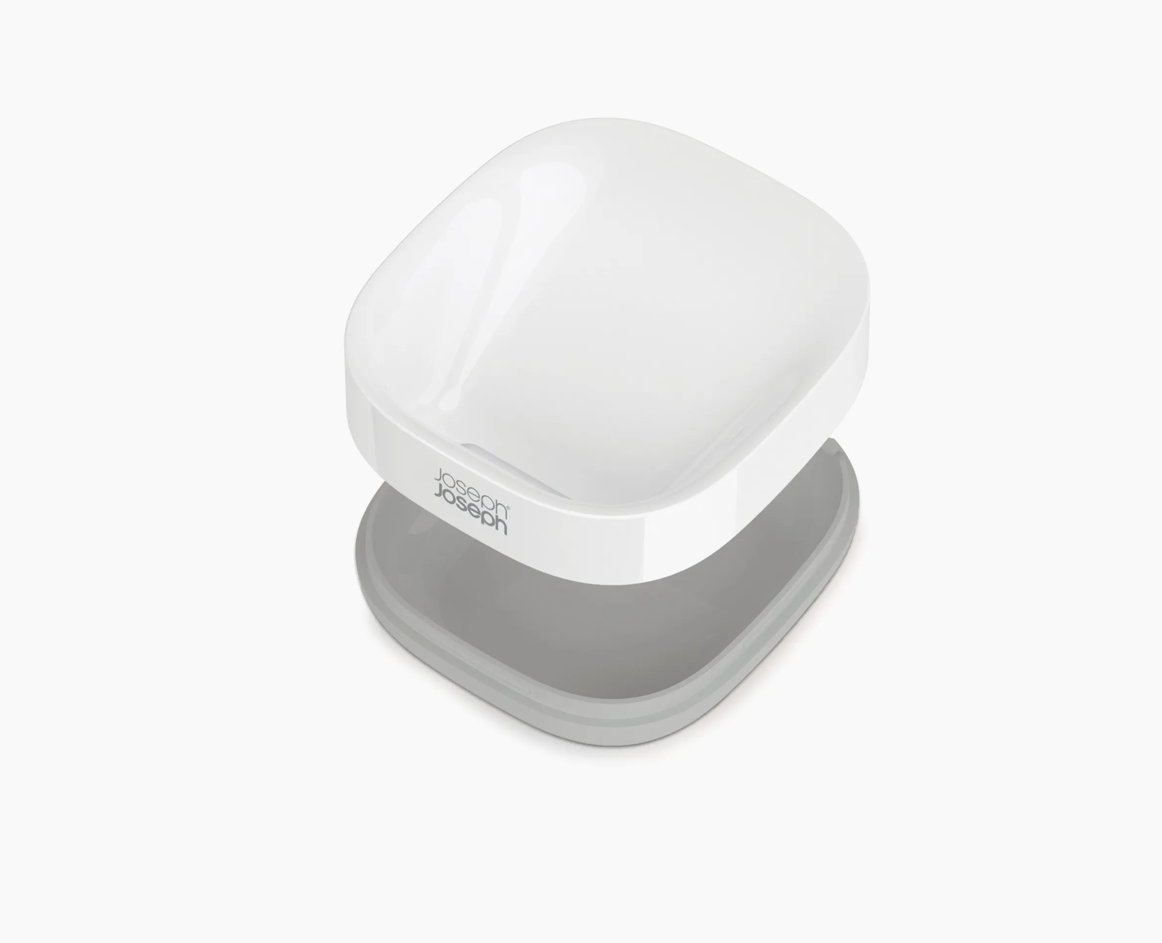 Slim™ Compact Light Gray Soap Dish
