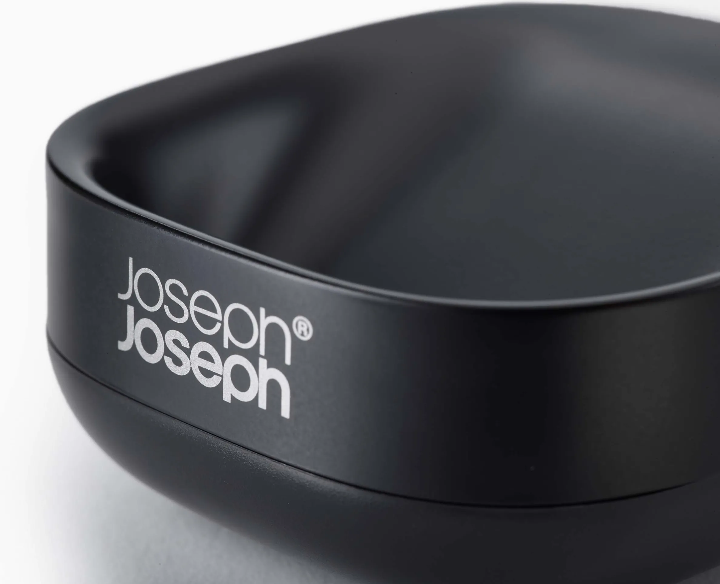 Slim™ Compact Matt Black Soap Dish