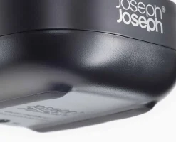 Slim™ Compact Matt Black Soap Dish