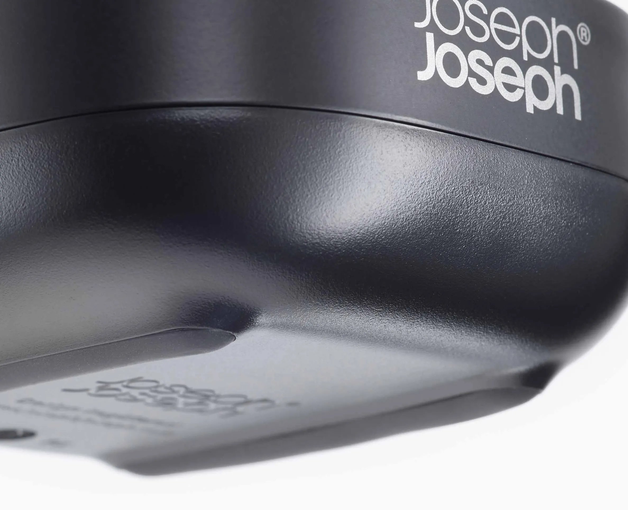 Slim™ Compact Matt Black Soap Dish