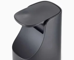 Slim™ Compact Matt Black Soap Dispenser