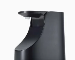 Slim™ Compact Matt Black Soap Dispenser
