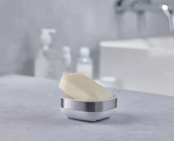 Slim™ Compact Stainless-steel Soap Dish