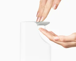 Slim™ Light Gray Soap Pump