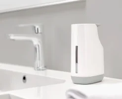 Slim™ Light Gray Soap Pump