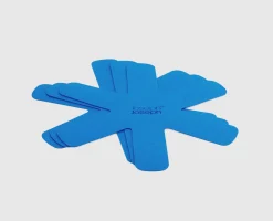 Space 3-piece Blue Felt Pan Protectors