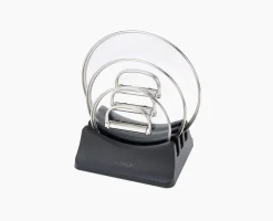 Space 3-piece Pan Lid Storage Stand