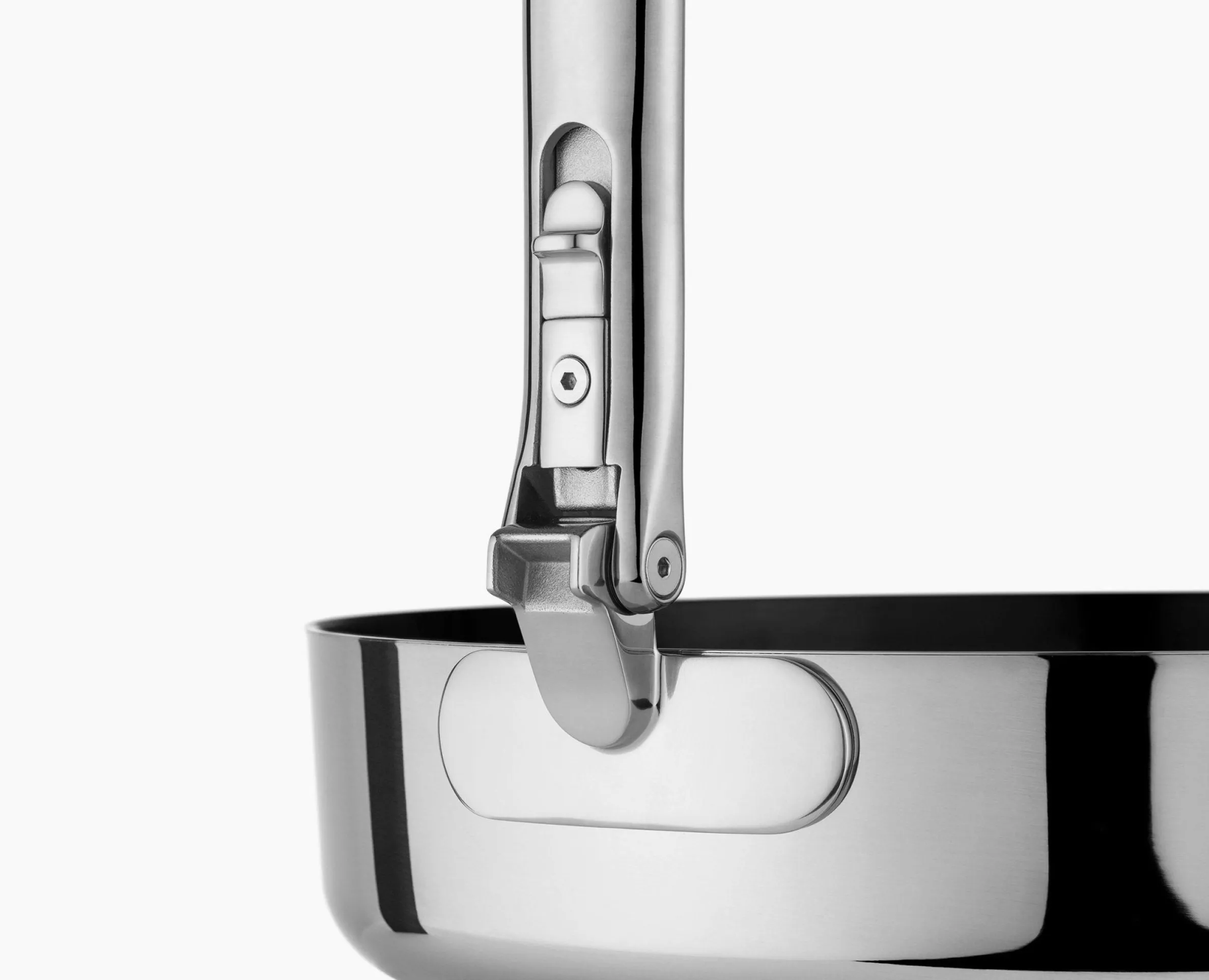 Space Steel Folding Handle Non-Stick 10" Frying Pan