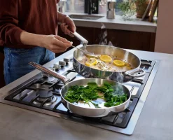 Space Steel Folding Handle 8" Frying Pan