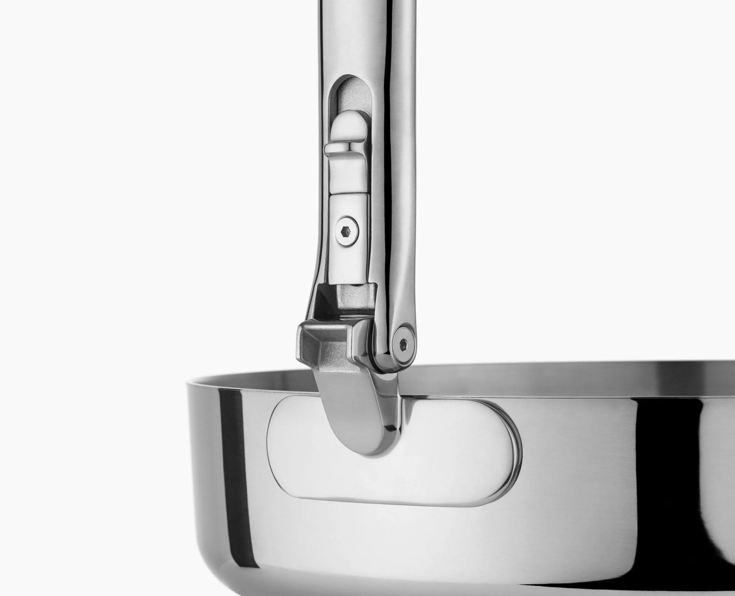 Space Steel Folding Handle 3.5Qt. Sauté Pan & Lid