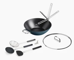 Space Wok & Utensil Set