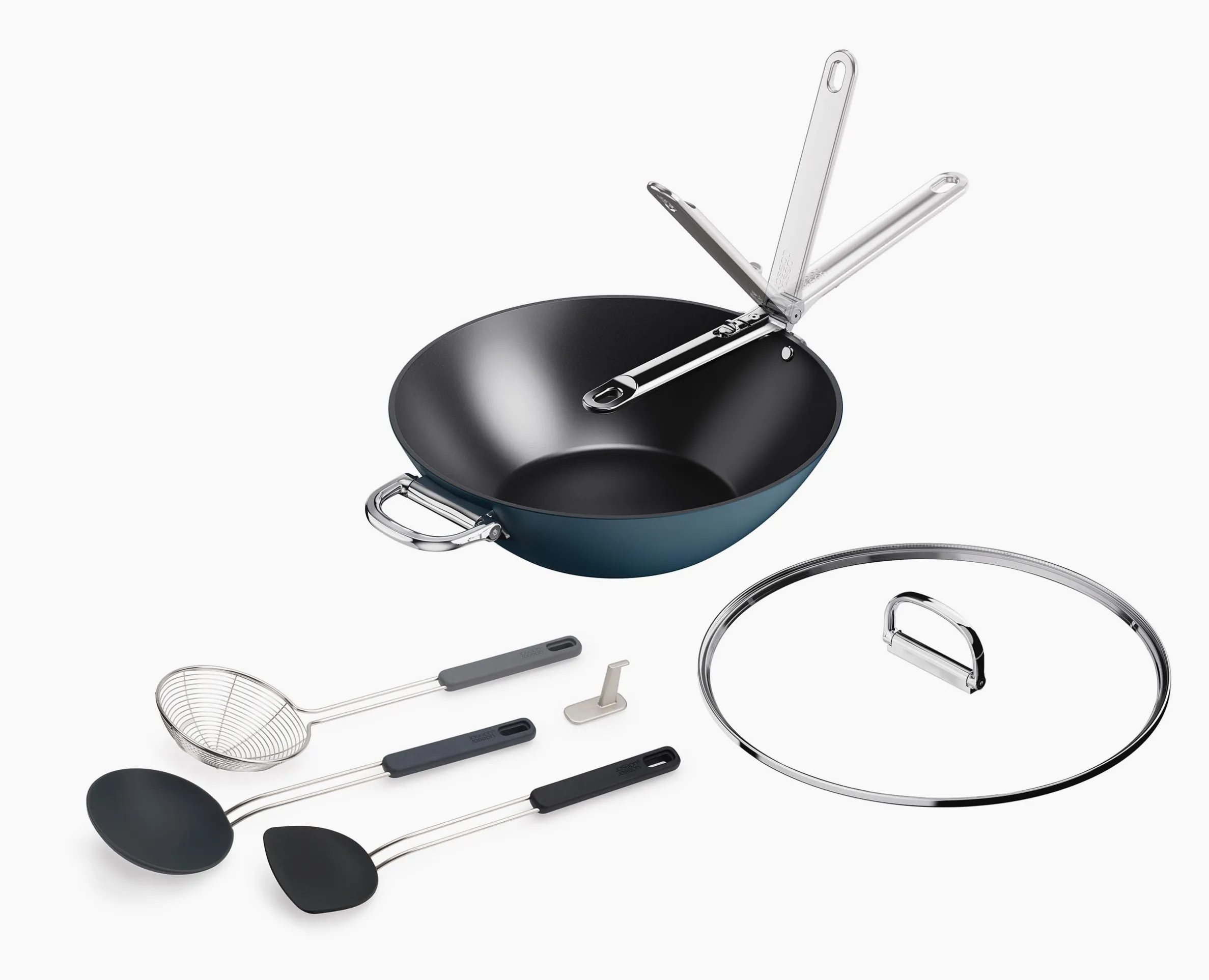 Space Wok & Utensil Set