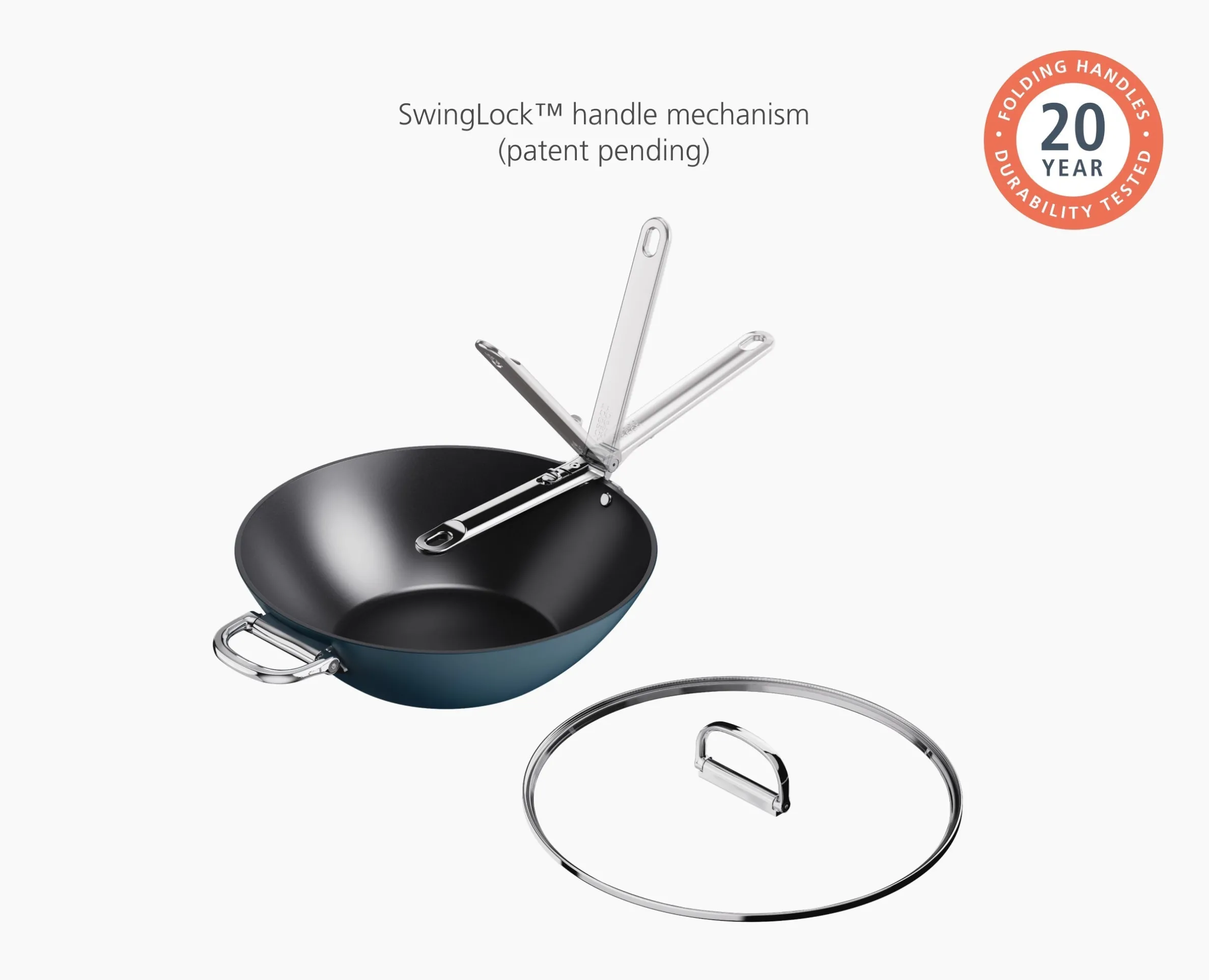 Space Wok & Utensil Set