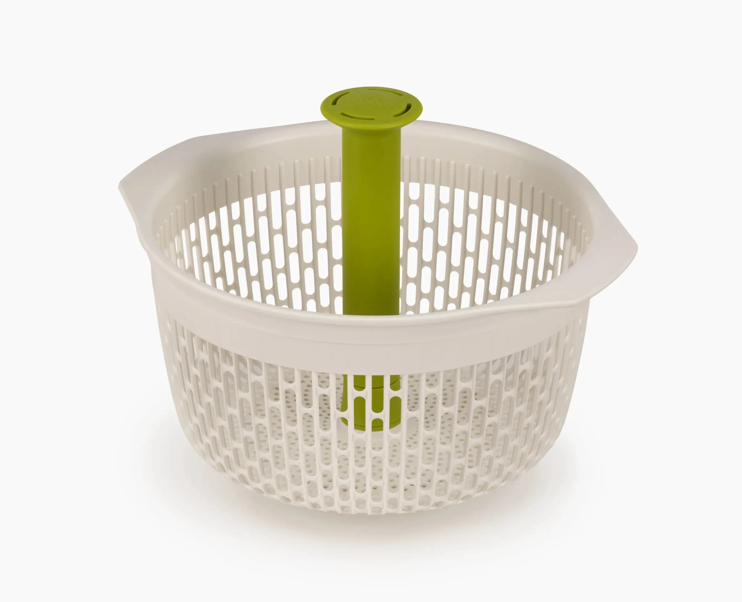 Spindola™ Green In-sink Salad-spinning Colander